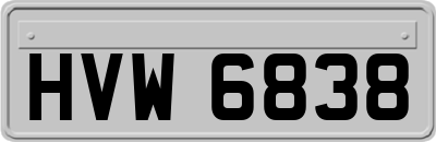 HVW6838