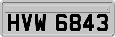 HVW6843