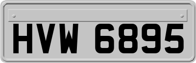 HVW6895