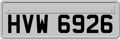 HVW6926
