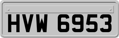 HVW6953