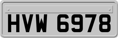HVW6978