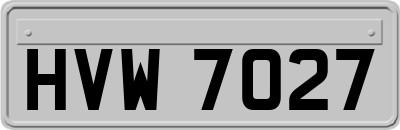 HVW7027