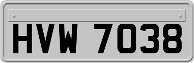 HVW7038