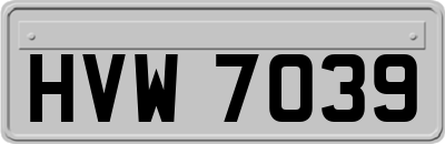 HVW7039