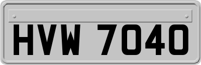 HVW7040