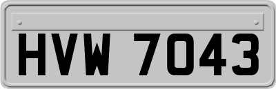 HVW7043