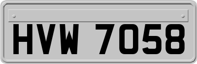 HVW7058