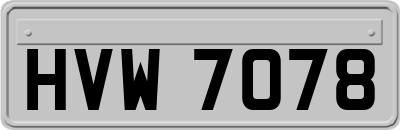HVW7078