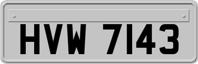HVW7143