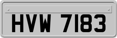 HVW7183