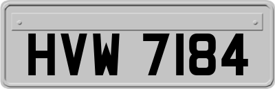 HVW7184