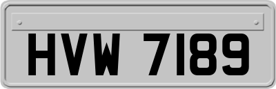 HVW7189