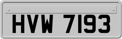 HVW7193