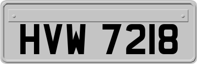 HVW7218