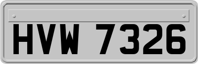 HVW7326