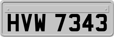 HVW7343