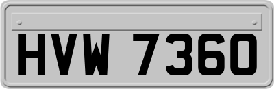 HVW7360