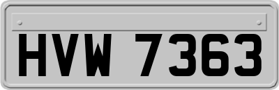 HVW7363