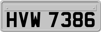 HVW7386