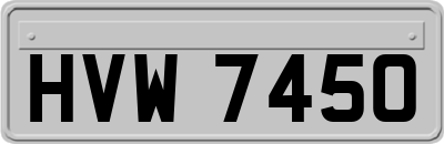 HVW7450