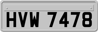 HVW7478
