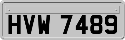 HVW7489