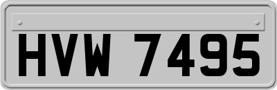 HVW7495