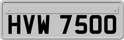 HVW7500