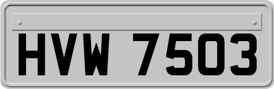 HVW7503