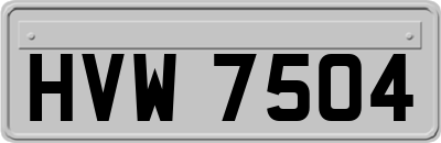 HVW7504