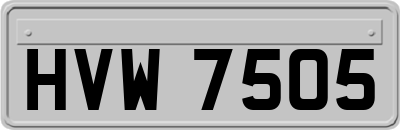 HVW7505