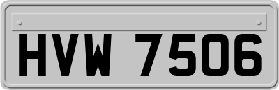 HVW7506