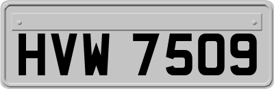 HVW7509