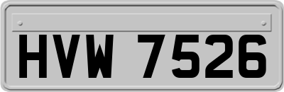 HVW7526