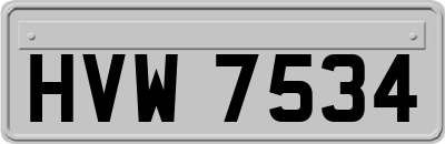 HVW7534