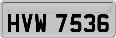 HVW7536