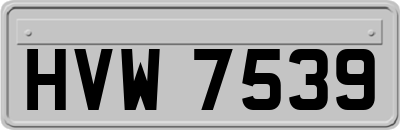 HVW7539