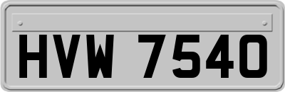 HVW7540