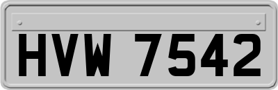 HVW7542