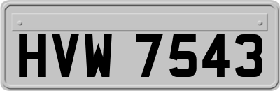 HVW7543