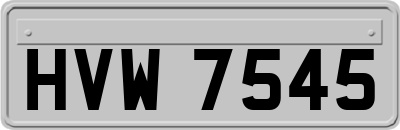 HVW7545
