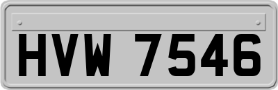 HVW7546