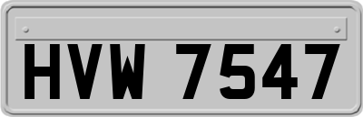 HVW7547