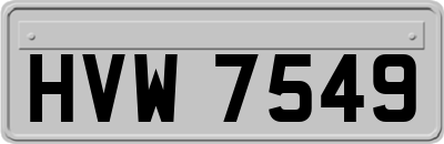 HVW7549