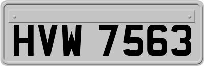 HVW7563