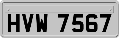 HVW7567