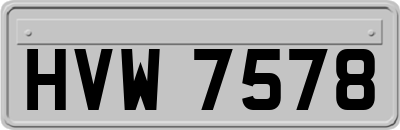 HVW7578