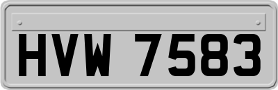 HVW7583
