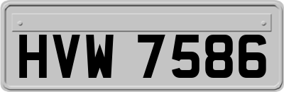 HVW7586